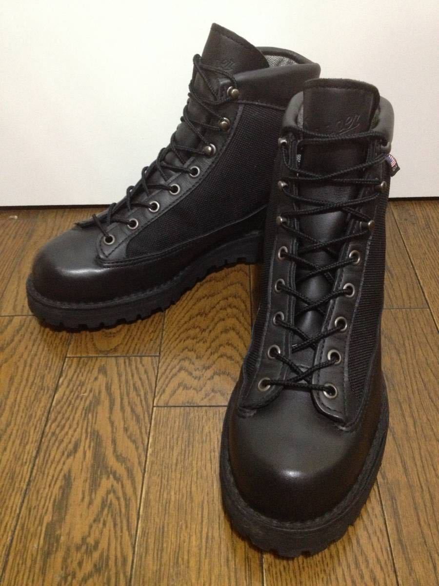 Danner Light ダナーライト Black ブラック 黒 白タグ 31400X 7.5EE