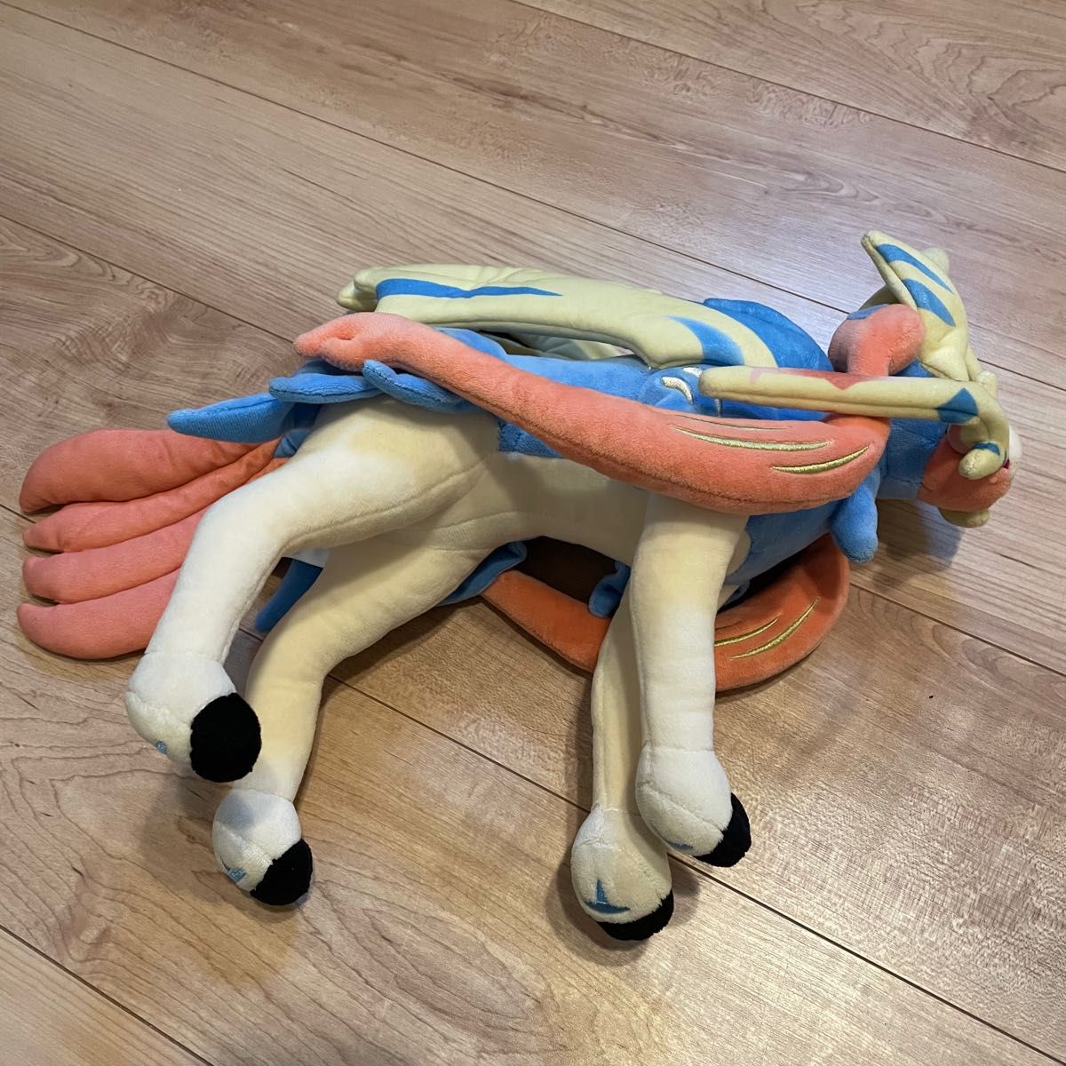 美品】ザシアン ザマゼンタ ポケモンぬいぐるみ ポケモン 美品】ザシアン ザマゼンタ ポケモンぬいぐるみ ポケモン