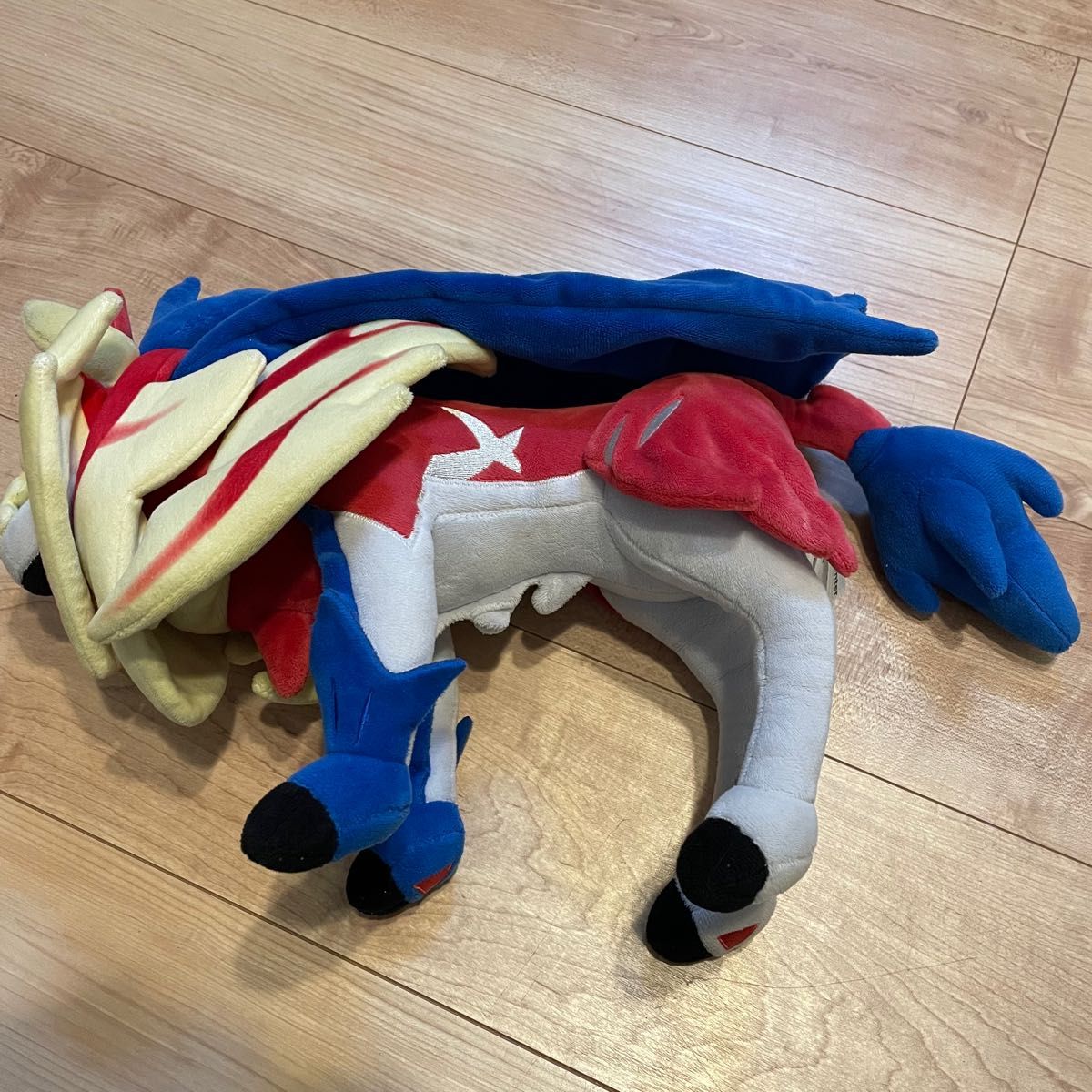 美品】ザシアン ザマゼンタ ポケモンぬいぐるみ ポケモン 美品】ザシアン ザマゼンタ ポケモンぬいぐるみ ポケモン