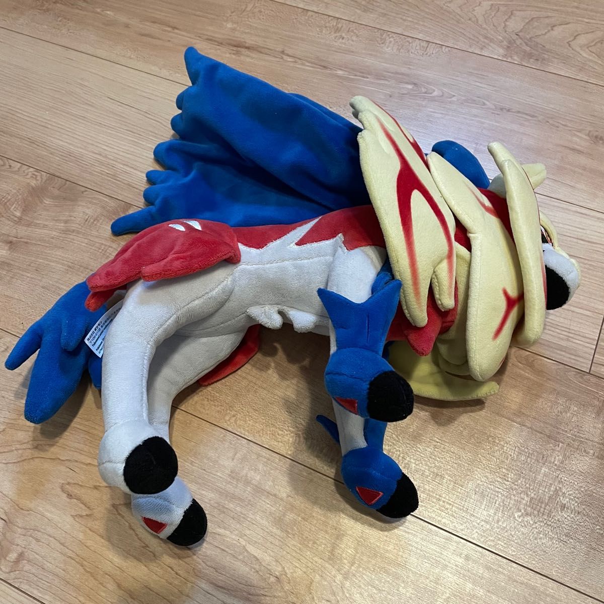 美品】ザシアン ザマゼンタ ポケモンぬいぐるみ ポケモン 美品】ザシアン ザマゼンタ ポケモンぬいぐるみ ポケモン