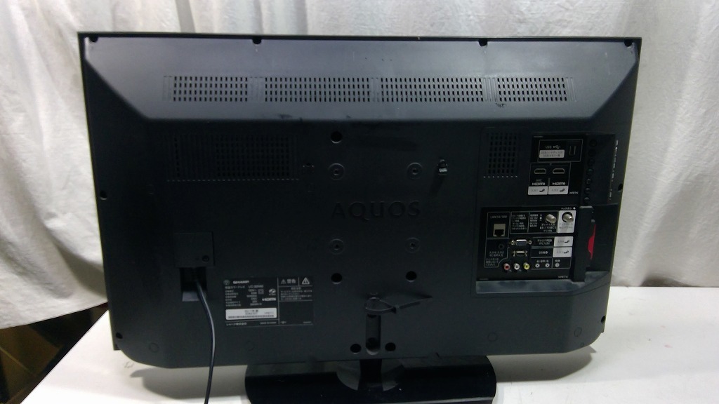 テレビ/映像機器 テレビ SHARP シャープ AQUOS アクオス LC-32Ｈ40 USBハードディスク録画対応 