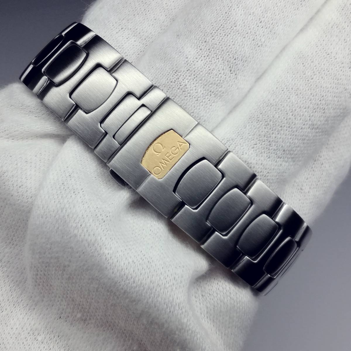オメガ シーマスター ポラリス メンズ GMT クオーツ|Yahoo!フリマ(旧