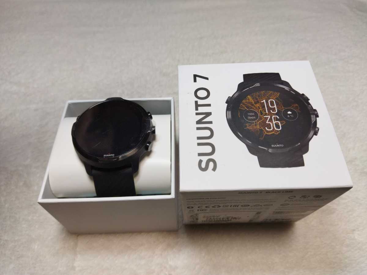 1円〜 未使用品 SUUNTO 7 S050379000 スント 7 GPS スポーツ スマート