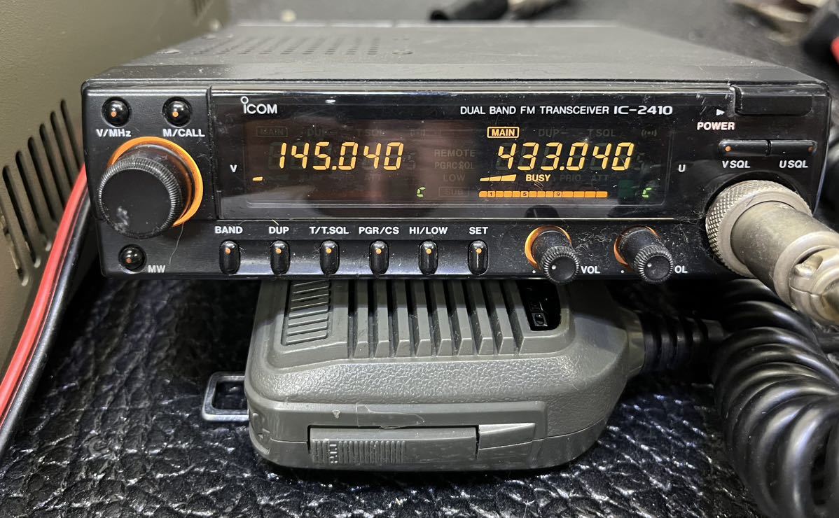 Yahoo!オークション - ICOM IC-2410 Yahoo!オークション - ICOM IC-2410