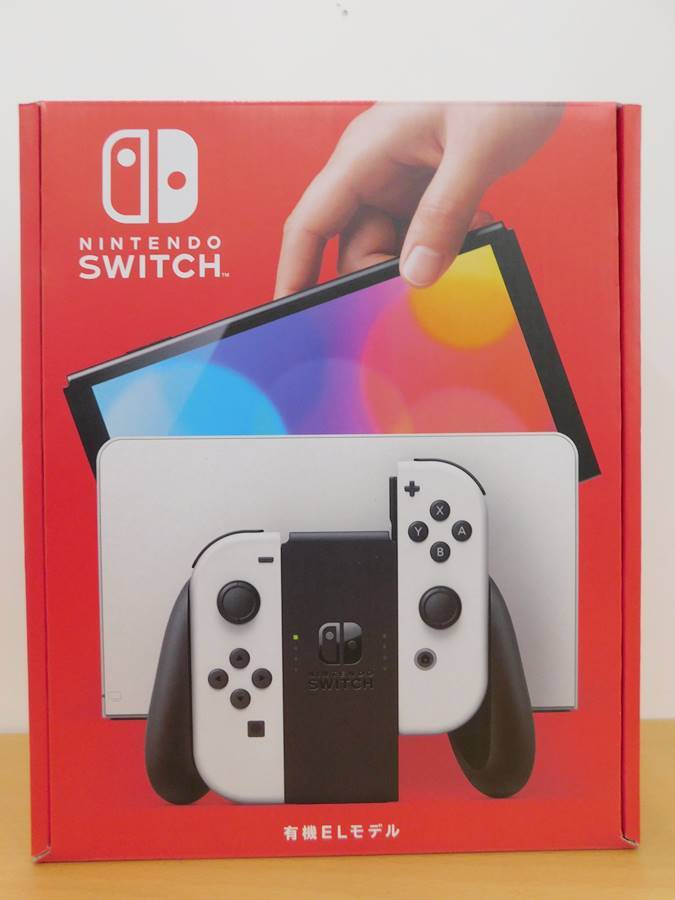 送料無料）（未使用商品）任天堂 NINTENDO SWITCH 有機ELモデル