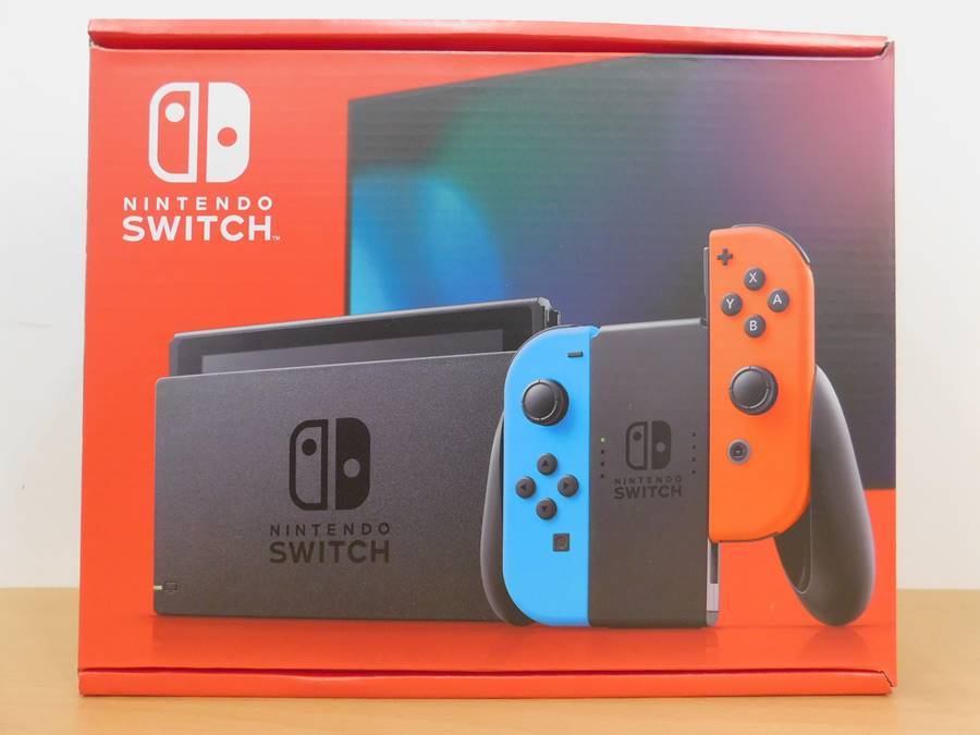 新品未使用未開封品 任天堂スイッチ 本体 新パッケージ 公式クーポン