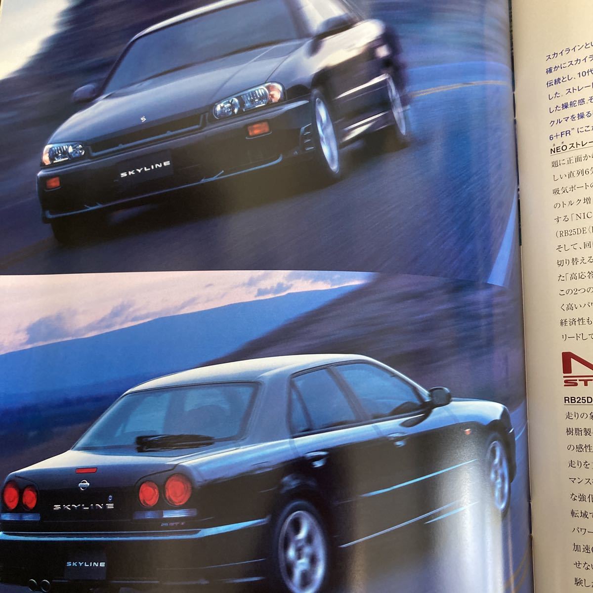 SKYLINE R34 2ドア カタログ ✨日本買蔵✨ funleucemialinfoma.org