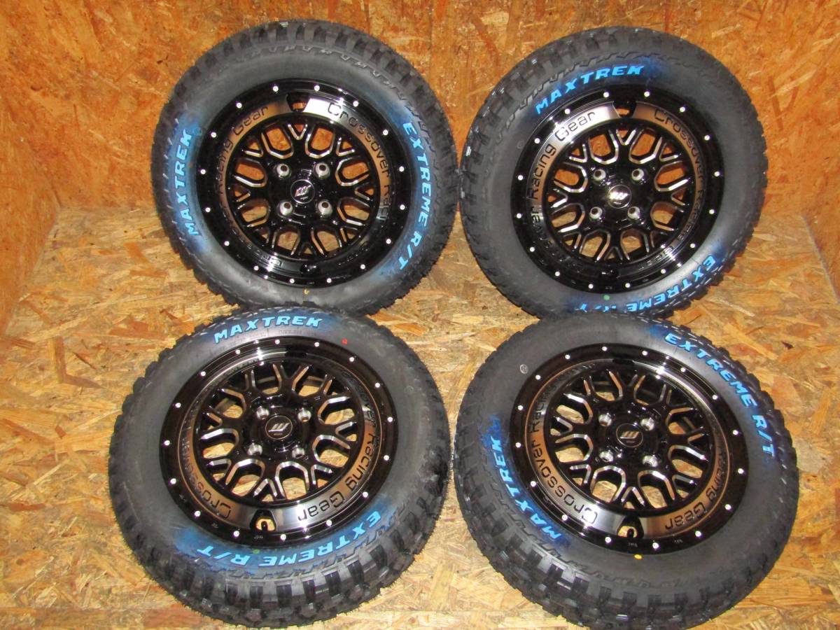 ☆ワーク・クラッグCKV☆未使用展示品☆165/60R15☆15×4.5J(+45)4穴