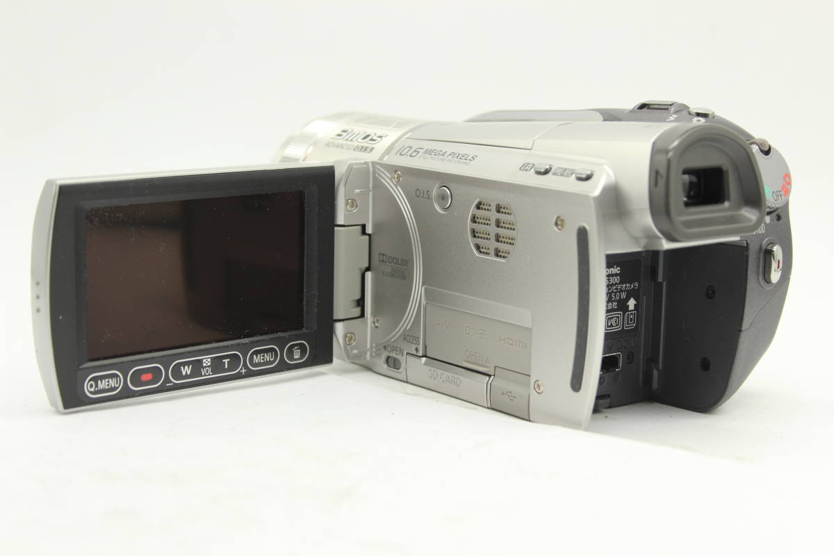 【録画確認済み】パナソニック Panasonic HDC-HS300 3mos ビデオカメラ C1153_画像8