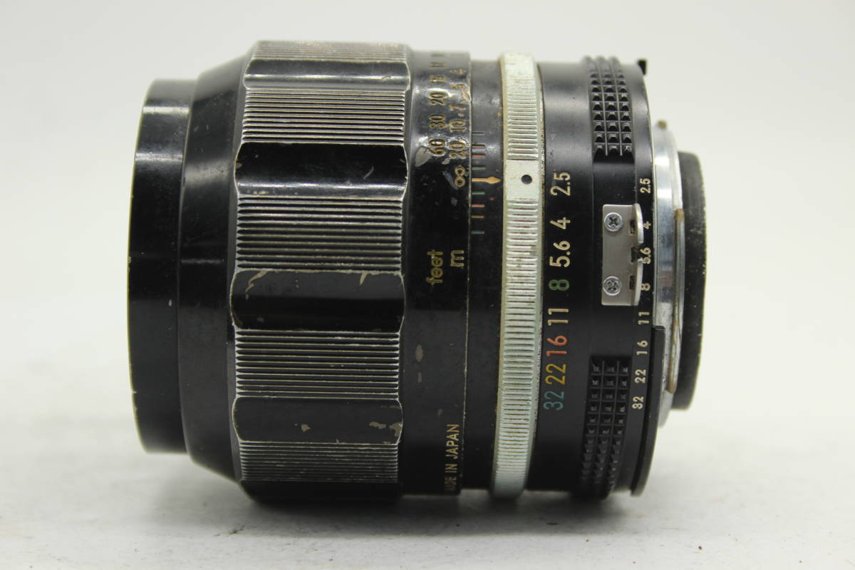 ★訳あり特価★ ニコン Nikon Nikkor-P Ai Auto 105mm F2.5 レンズ C1212_画像5