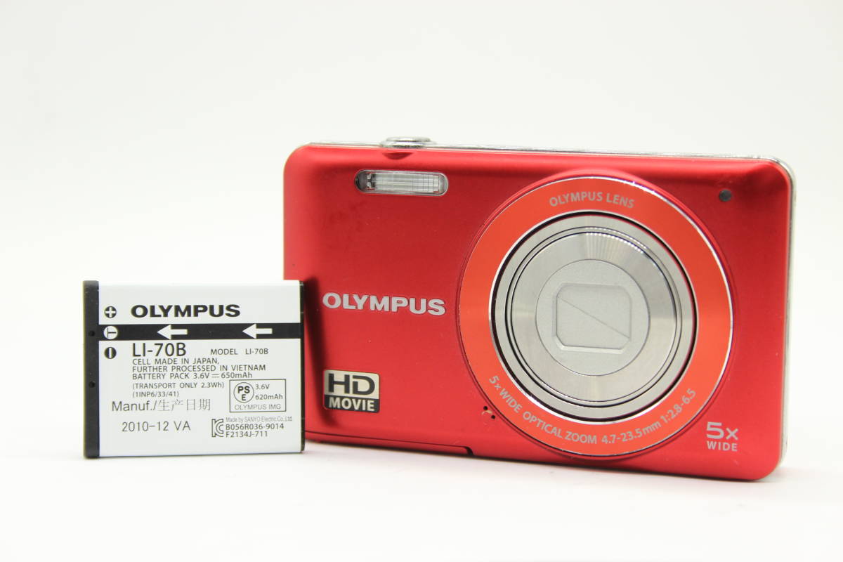 公式の OLYMPUS VG-120 デジカメ