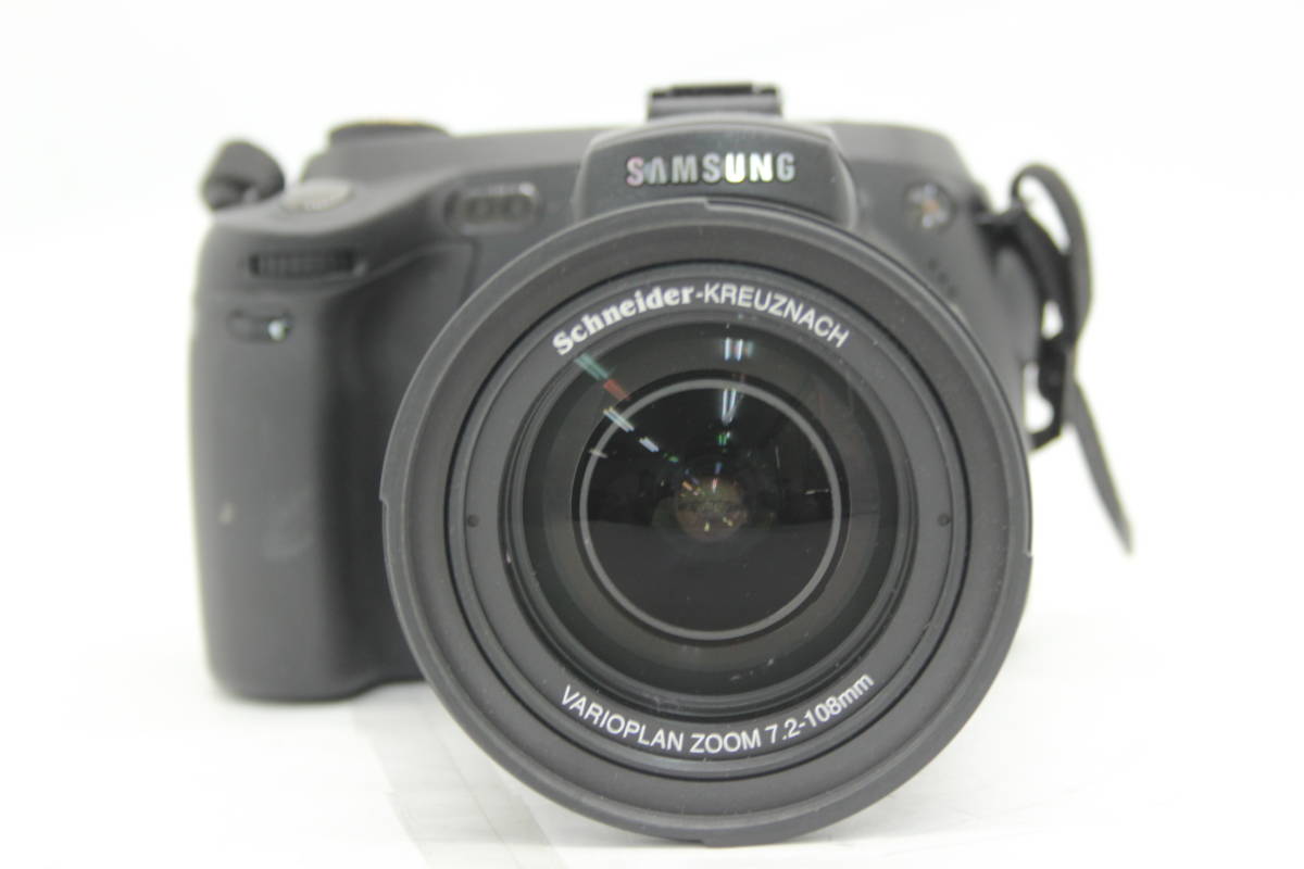 【返品保証】 サムスン Samsung Pro815 ブラック Schneider-Kreuznach Varioplan Zoom 7.2-108mm バッテリー付き C1450_画像2