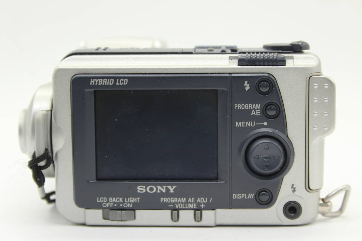 【返品保証】 ソニー Sony Cyber-shot DSC-F505V 10x Precision Digital Zoom コンパクトデジタルカメラ C1495_画像4