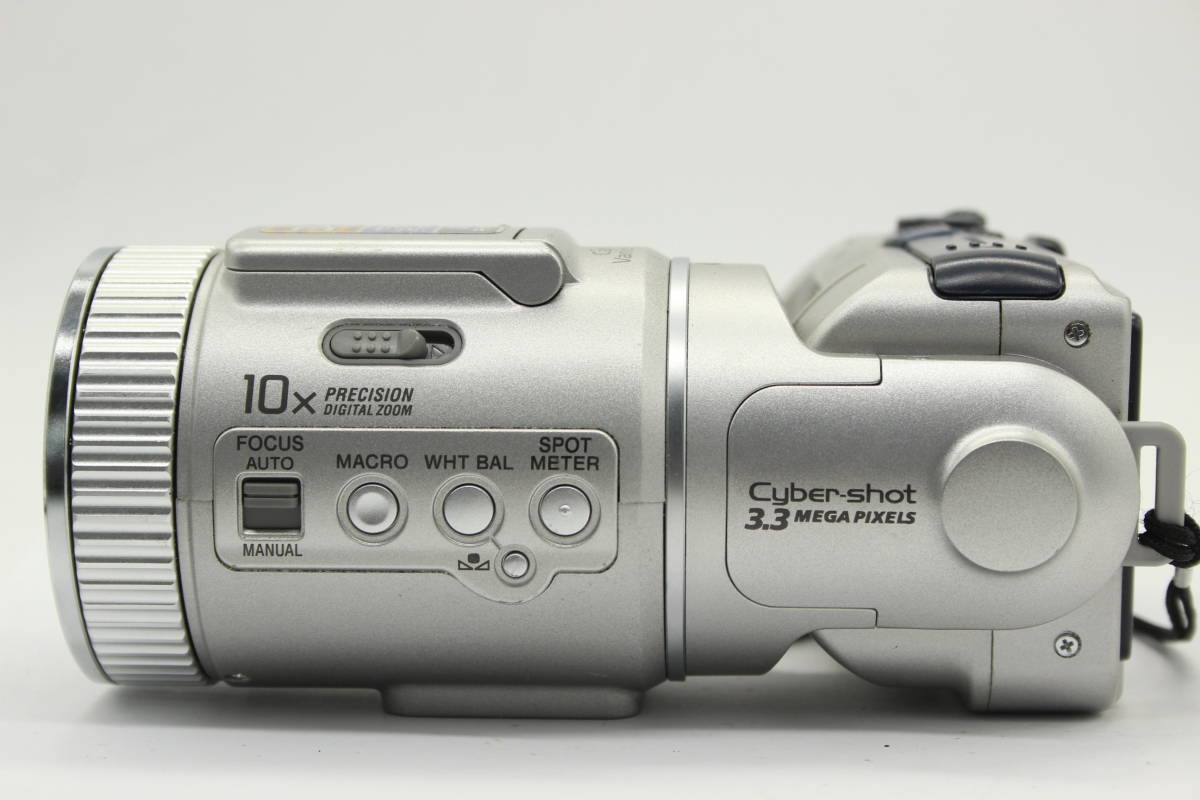 【返品保証】 ソニー Sony Cyber-shot DSC-F505V 10x Precision Digital Zoom コンパクトデジタルカメラ C1495_画像5