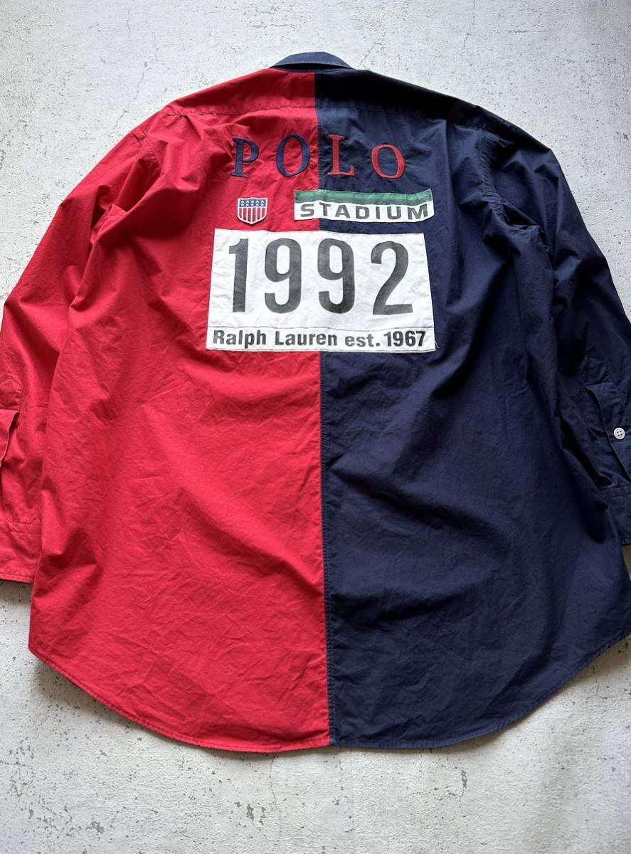 激レア SPECIAL RALPH LAUREN 1992 STADIUM COLLECTION VINTAGE 激レア SPECIAL RALPH LAUREN 1992 STADIUM COLLECTION VINTAGE