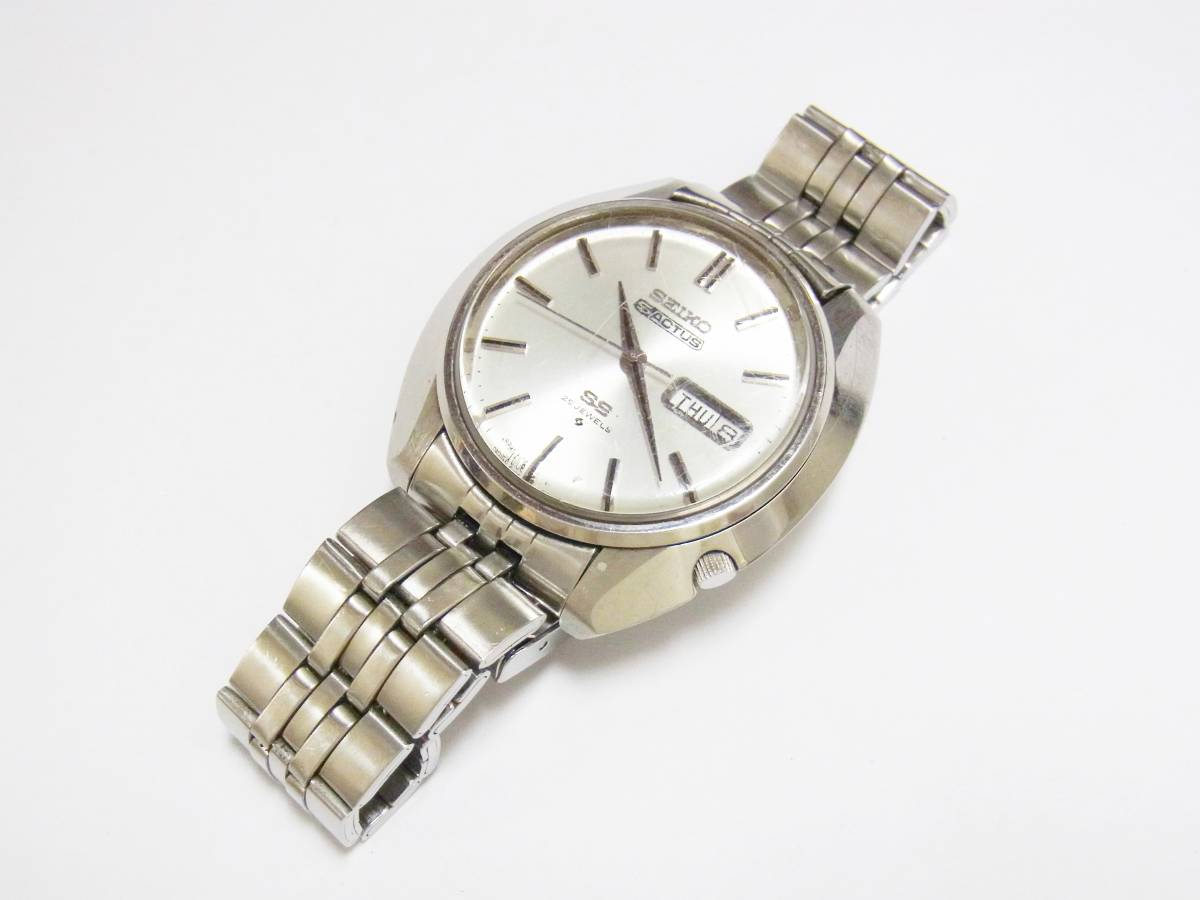 Yahoo!オークション - SEIKO 5 ACTUS SS 25石 セイコー ファイブ Yahoo!オークション - SEIKO 5 ACTUS SS 25石 セイコー ファイブ