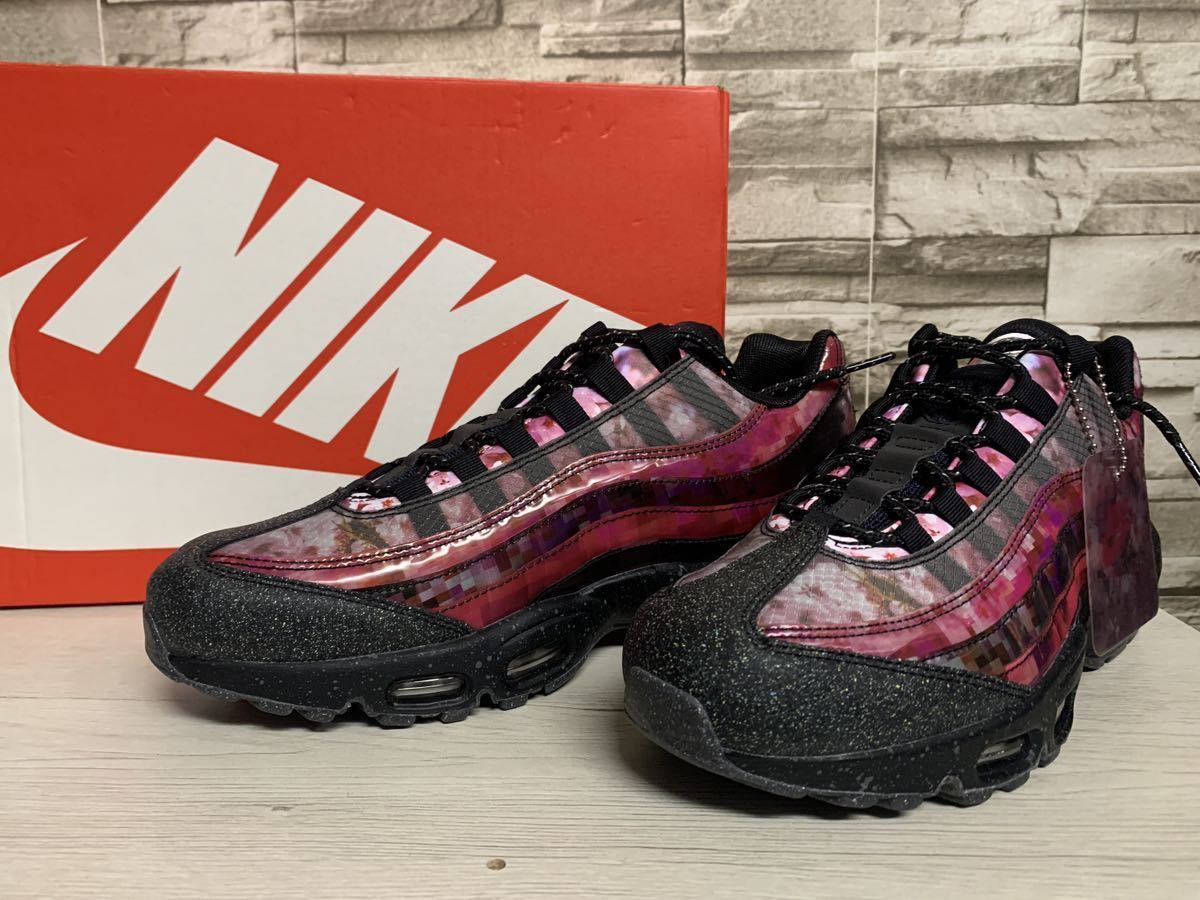 柔らかな質感の NIKEAirMax Cherryblossom 95 ナイキ エアマックス95