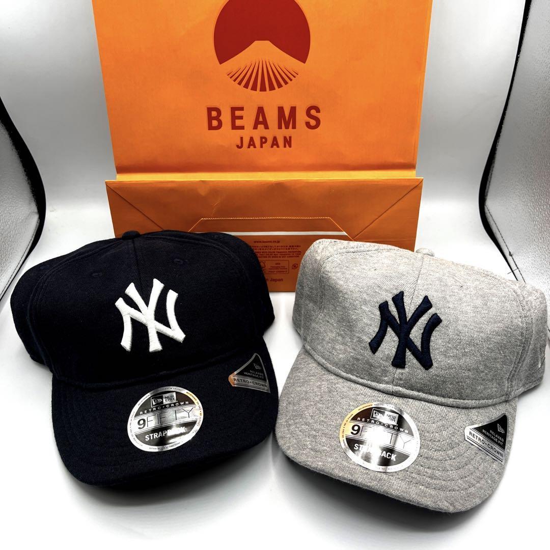 ☆新品希少☆ BEAMS Japan LOOPWHEELER 限定 キャップ 2個セット