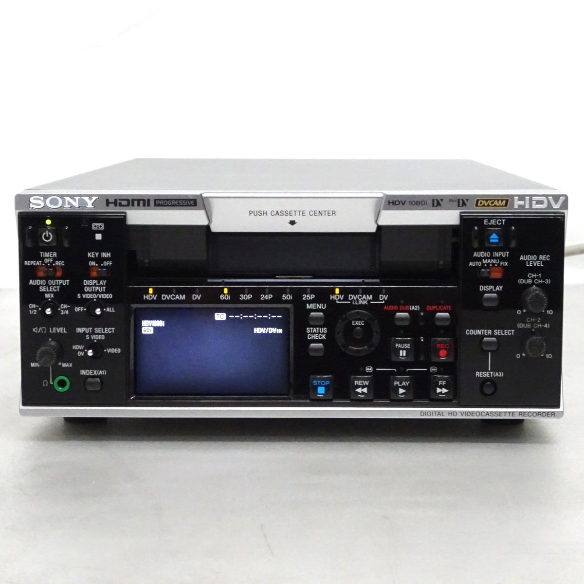 格安SALEスタート SONY HDVレコーダー HVR-M25J gajcobranca.com.br