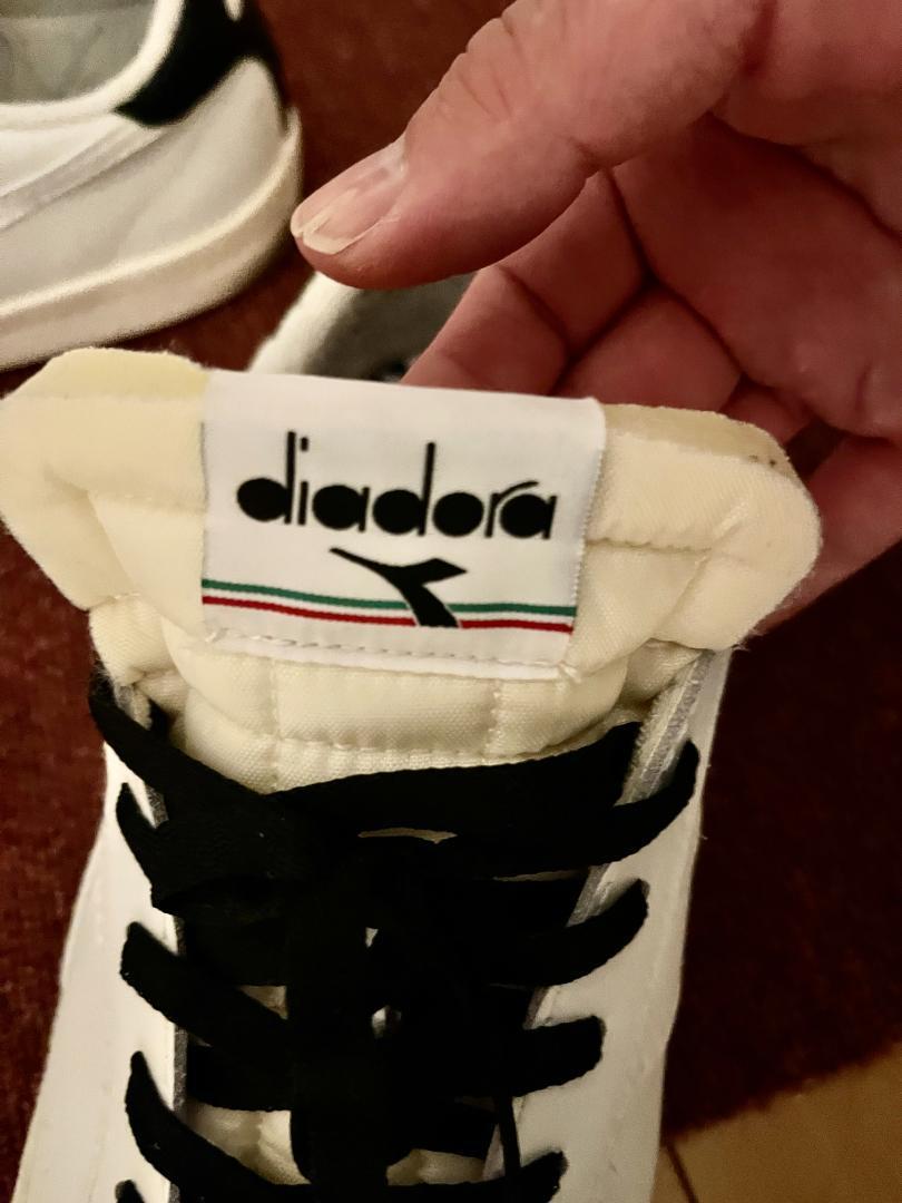 diadora MELODY LEATHER DIRTY ディアドラ レザー_画像4