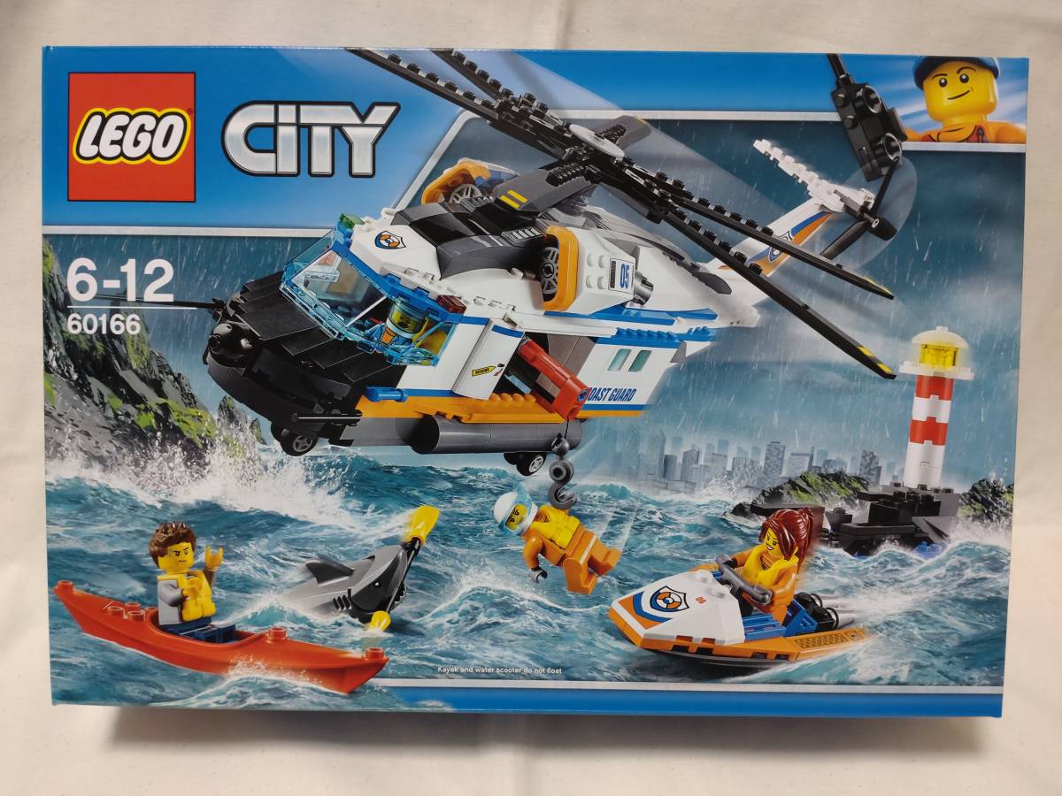 レゴ LEGO シティ 海上レスキューヘリコプター 60166 未開封 おもちゃ ...