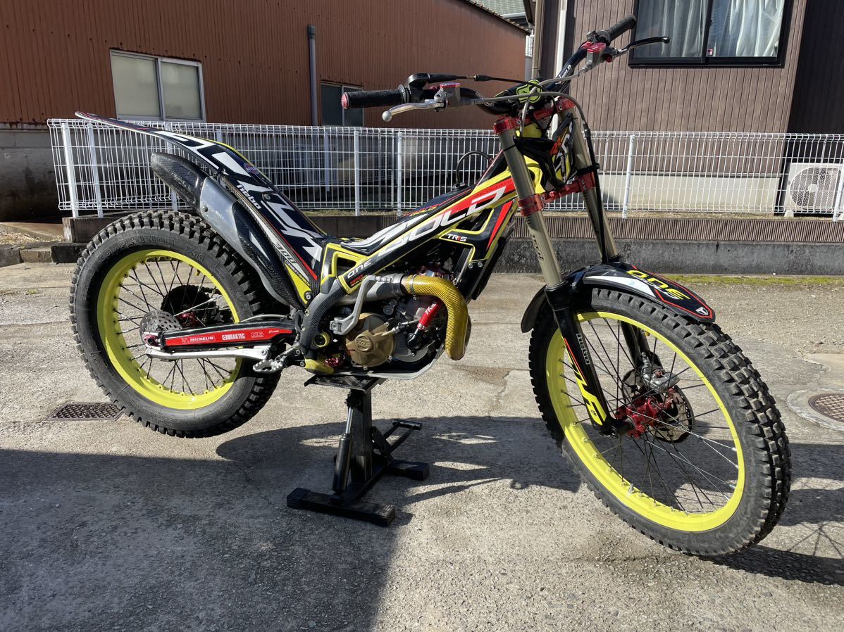 2020 TRRS GOLD 300 限定車 美車！トライアル！