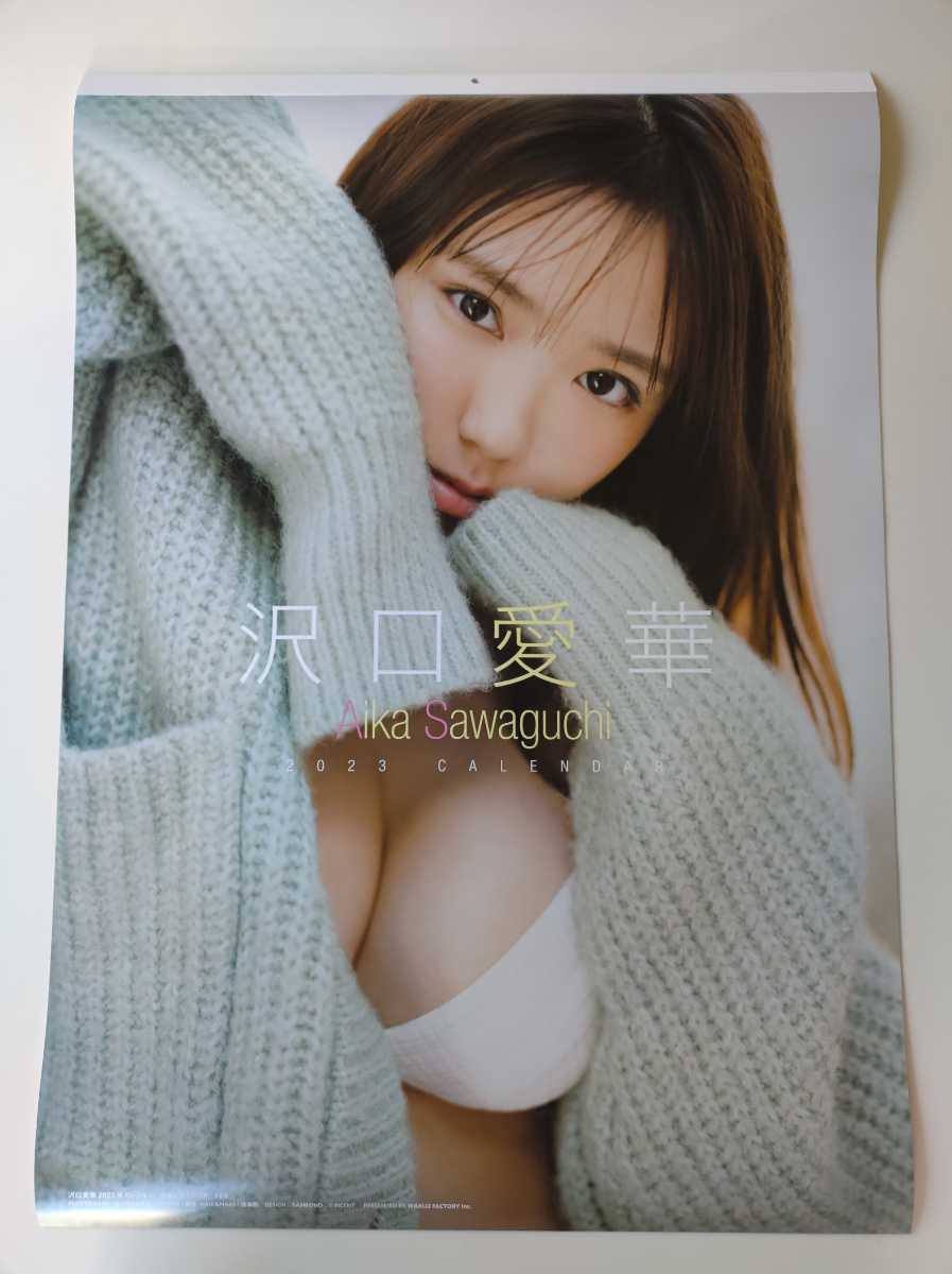 ヤフオク! - 沢口愛華 2023年カレンダー 新品未開封