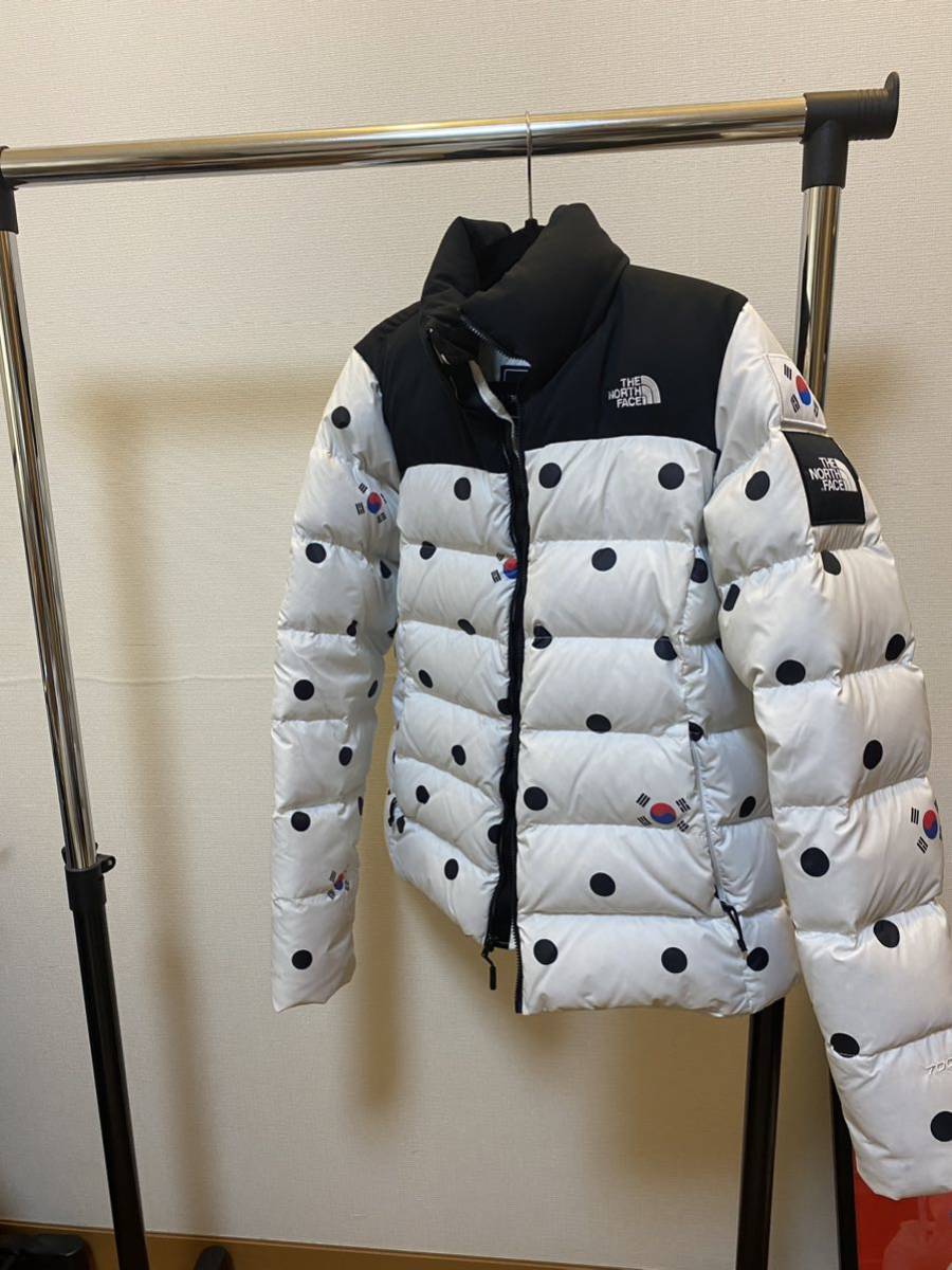 ノースフェイス 平昌五輪 オフィシャル ダウンジャケット コート