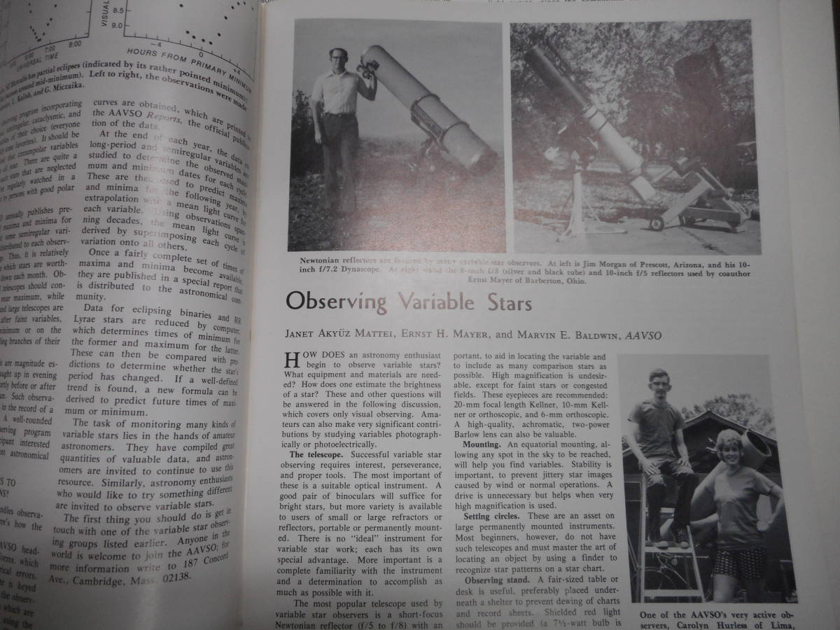 即決 1980年『AAVSO変光星星図 AAVSO VARIABLE STAR ATLAS』星座早見、天体観測、Astronomy, Star map, Celestial chart, Planisphere - 天文、宇宙 即決 1980年『AAVSO変光星星図 AAVSO VARIABLE STAR ATLAS』星座早見、天体観測、Astronomy, Star map, Celestial chart, Planisphere - 天文、宇宙