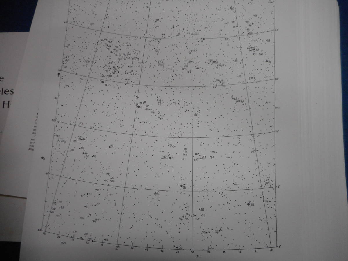即決 1980年『AAVSO変光星星図 AAVSO VARIABLE STAR ATLAS』星座早見、天体観測、Astronomy, Star map, Celestial chart, Planisphere - 天文、宇宙 即決 1980年『AAVSO変光星星図 AAVSO VARIABLE STAR ATLAS』星座早見、天体観測、Astronomy, Star map, Celestial chart, Planisphere - 天文、宇宙