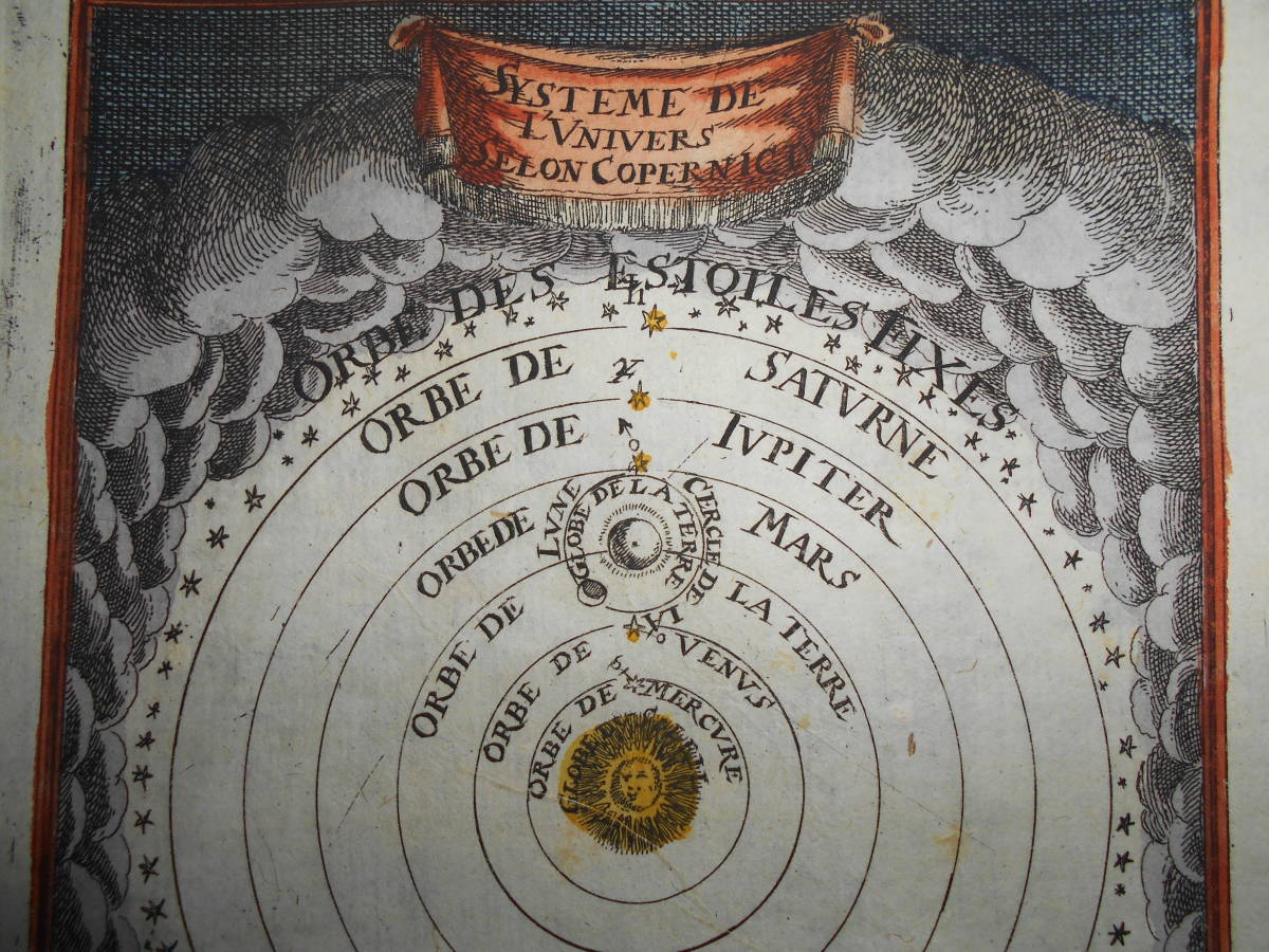 即決 1683年『コペルニクスの体系』星座早見盤、天文暦学書、天体観測アンティーク、Astronomy,Star map, Celestial chart, Planisphere - 天文、宇宙 即決 1683年『コペルニクスの体系』星座早見盤、天文暦学書、天体観測アンティーク、Astronomy,Star map, Celestial chart, Planisphere - 天文、宇宙