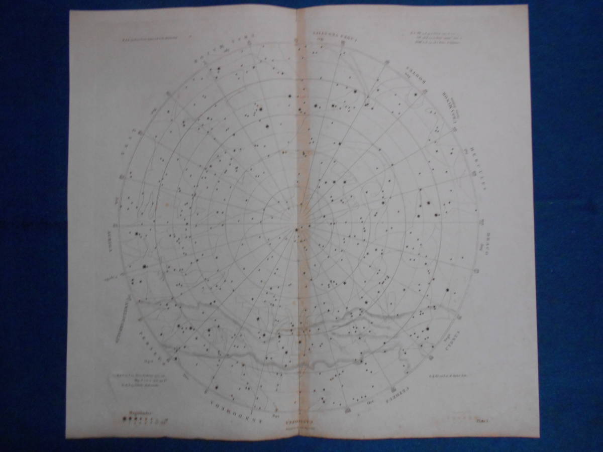 即決1811年英国『ウオラストン星図第1図』星座早見盤、天文暦学書、アンティーク、Astronomy, Star map, Celestial chart, Planisphere - 天文、宇宙 即決1811年英国『ウオラストン星図第1図』星座早見盤、天文暦学書、アンティーク、Astronomy, Star map, Celestial chart, Planisphere - 天文、宇宙