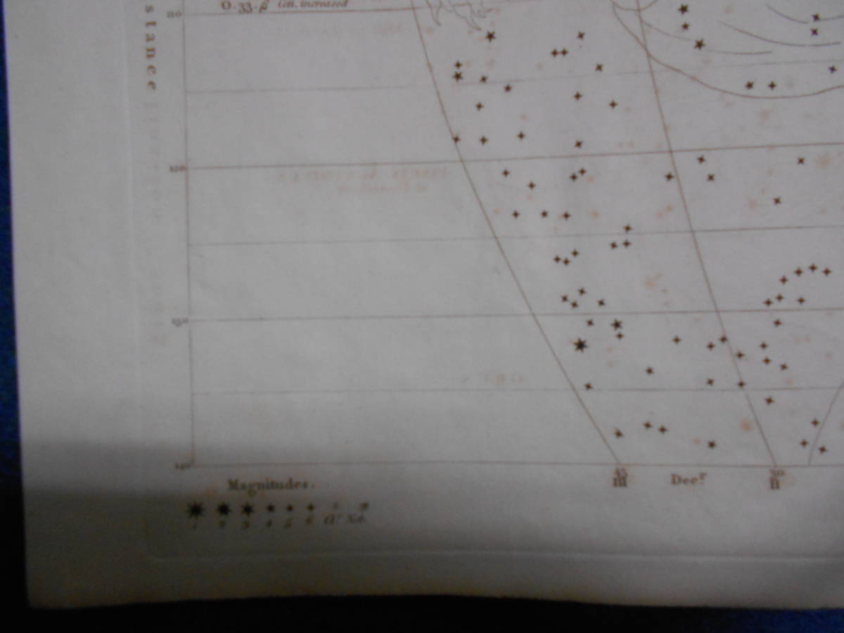 即決1811年英国『ウオラストン星図第2図』星座早見盤、天文暦学書、アンティーク、Astronomy, Star map, Celestial chart, Planisphere - 天文、宇宙 即決1811年英国『ウオラストン星図第2図』星座早見盤、天文暦学書、アンティーク、Astronomy, Star map, Celestial chart, Planisphere - 天文、宇宙
