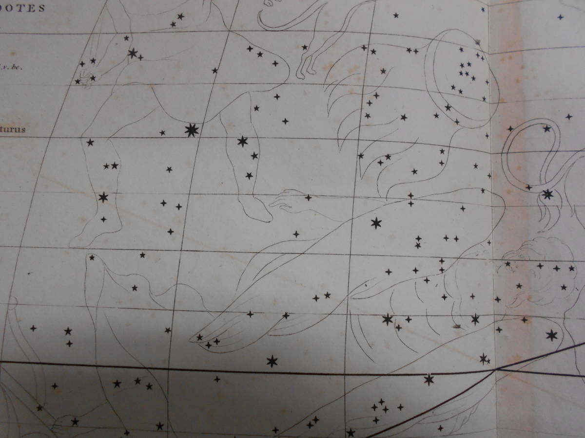 即決1811年英国『ウオラストン星図第6図』星座早見盤、天文暦学書、アンティーク、Astronomy, Star map, Celestial chart, Planisphere - 天文、宇宙 即決1811年英国『ウオラストン星図第6図』星座早見盤、天文暦学書、アンティーク、Astronomy, Star map, Celestial chart, Planisphere - 天文、宇宙