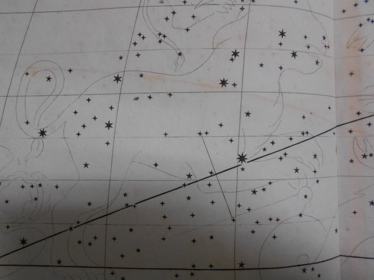 即決1811年英国『ウオラストン星図第7図』星座早見盤、天文暦学書、アンティーク、Astronomy, Star map, Celestial chart, Planisphere - 天文、宇宙 即決1811年英国『ウオラストン星図第7図』星座早見盤、天文暦学書、アンティーク、Astronomy, Star map, Celestial chart, Planisphere - 天文、宇宙