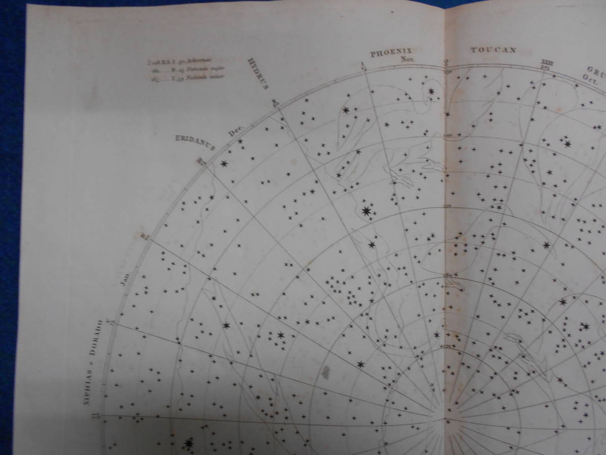 即決1811年英国『ウオラストン星図第10図』星座早見盤、天文暦学書、アンティーク、Astronomy, Star map, Celestial chart, Planisphere 天文、宇宙 即決1811年英国『ウオラストン星図第10図』星座早見盤、天文暦学書、アンティーク、Astronomy, Star map, Celestial chart, Planisphere 天文、宇宙