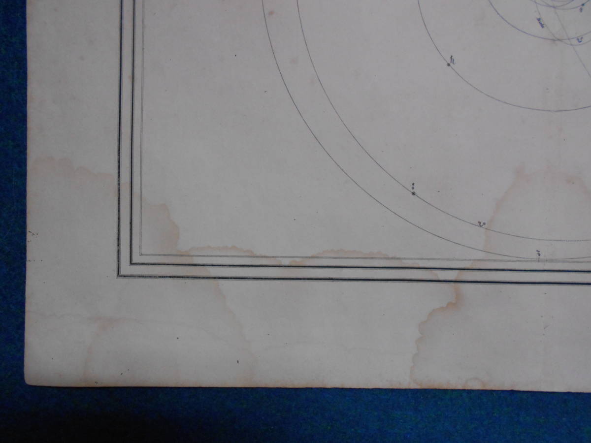 即決1835年ドイツ『ホッフマン星図第22図』星座早見盤、天文暦学書、アンティーク、Astronomy, Star map, Celestial chart, Planisphere - 天文、宇宙 即決1835年ドイツ『ホッフマン星図第22図』星座早見盤、天文暦学書、アンティーク、Astronomy, Star map, Celestial chart, Planisphere - 天文、宇宙