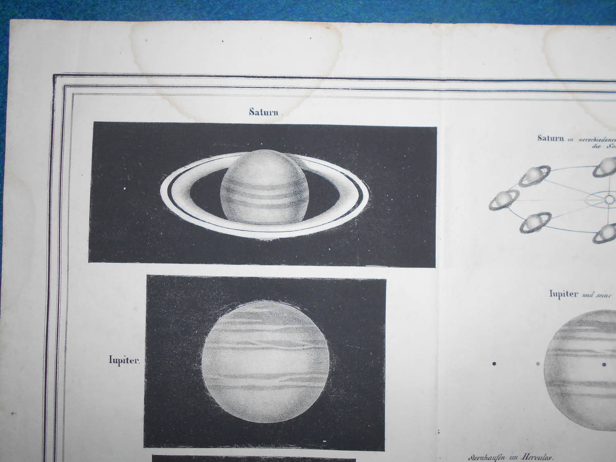 即決1835年ドイツ『ホッフマン星図惑星図』星座早見盤、天文暦学書、アンティーク、Astronomy, Star map, Celestial chart, Planisphere - 天文、宇宙 即決1835年ドイツ『ホッフマン星図惑星図』星座早見盤、天文暦学書、アンティーク、Astronomy, Star map, Celestial chart, Planisphere - 天文、宇宙