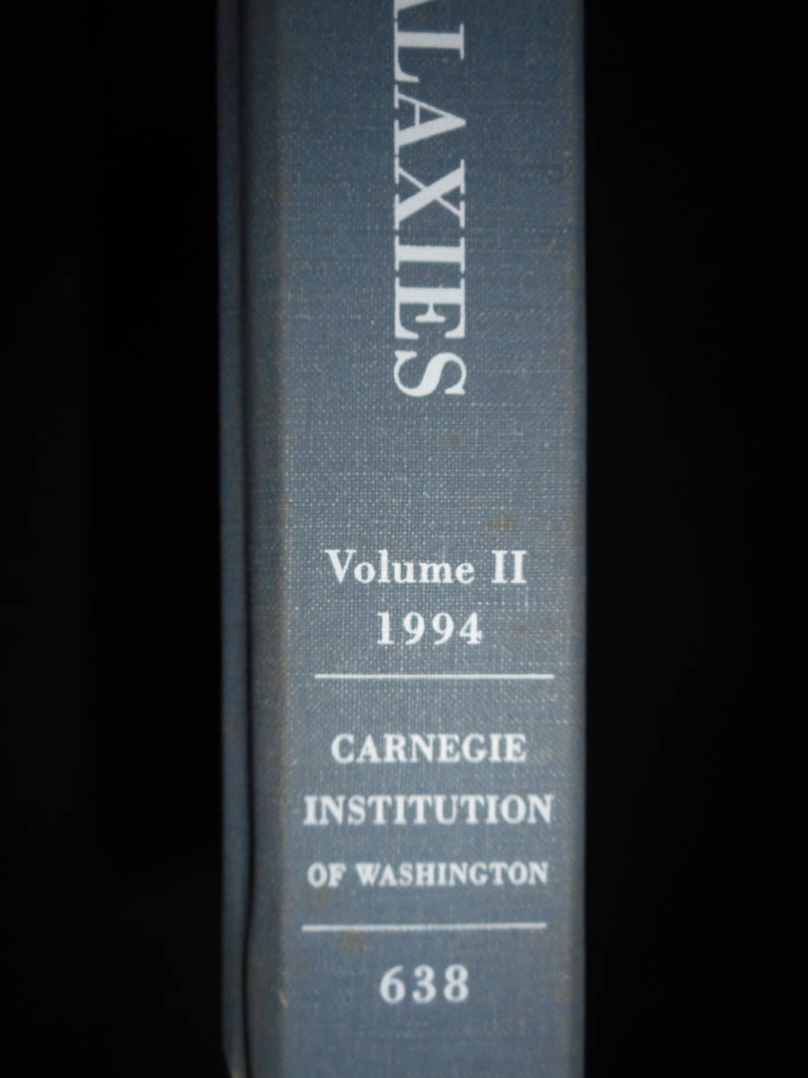 即決 1994年『カーネギー銀河写真星図第2巻』星座早見盤、天体 即決 1994年『カーネギー銀河写真星図第2巻』星座早見盤、天体
