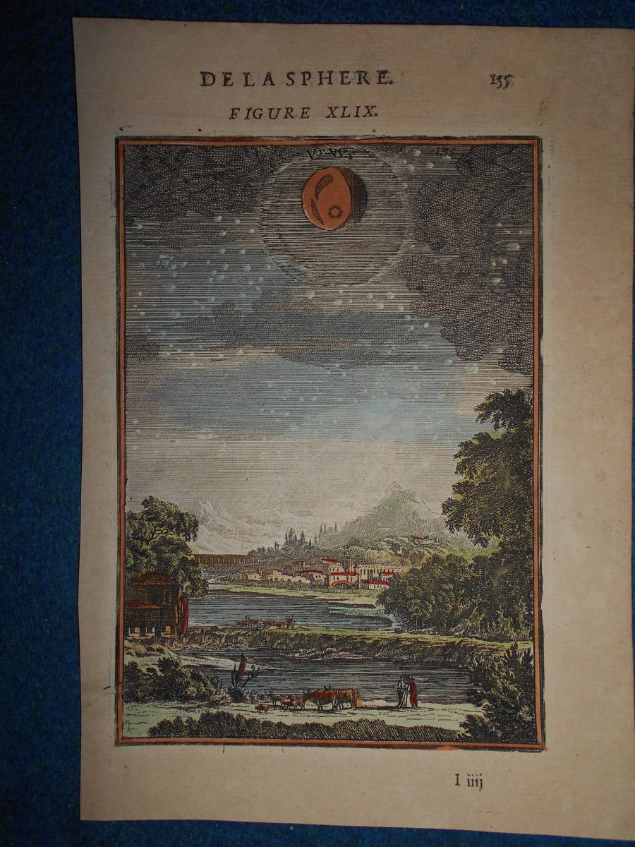 即決 1683年『マレー世界の叙述 金星』星座早見盤、天文暦学書、星図、アンティーク、Astronomy,Star map, Celestial chart, Planisphere - 天文、宇宙 即決 1683年『マレー世界の叙述 金星』星座早見盤、天文暦学書、星図、アンティーク、Astronomy,Star map, Celestial chart, Planisphere - 天文、宇宙