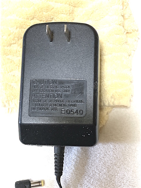 ACアダプター DC10.5V 1.2A HAA-8 TAMURA タムラ NTTモデム用 830A-A NG-088242-001_画像2