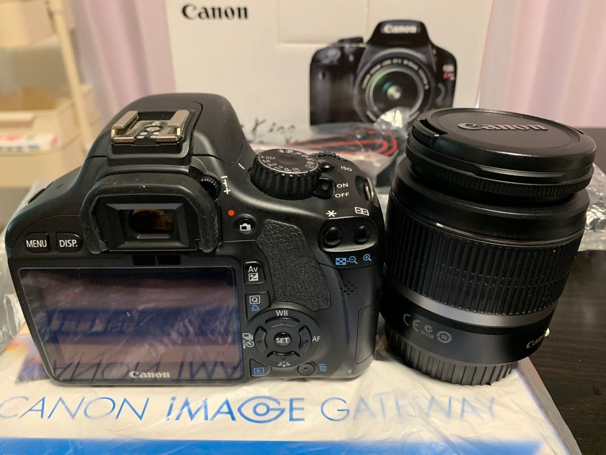 Canon EOS KISS X4 カメラセット デジタルカメラ カメラ 家電・スマホ・カメラ 免税 店 値段