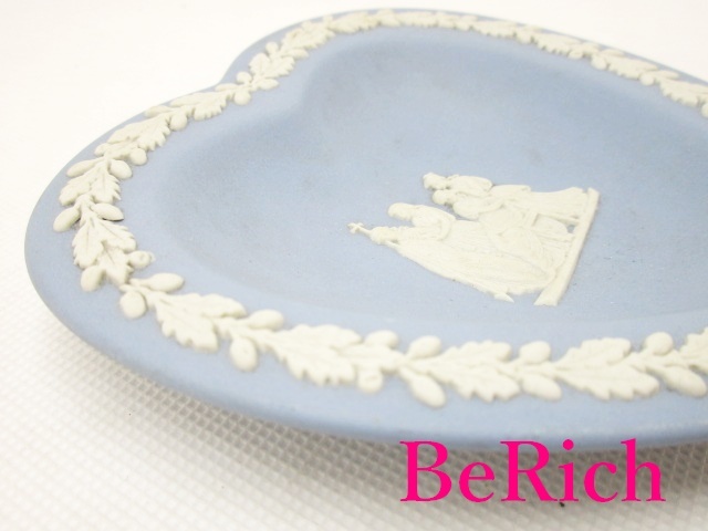 ウェッジウッド WEDGWOOD ジャスパー ウェア 灰皿 ペール 陶器 bh2030