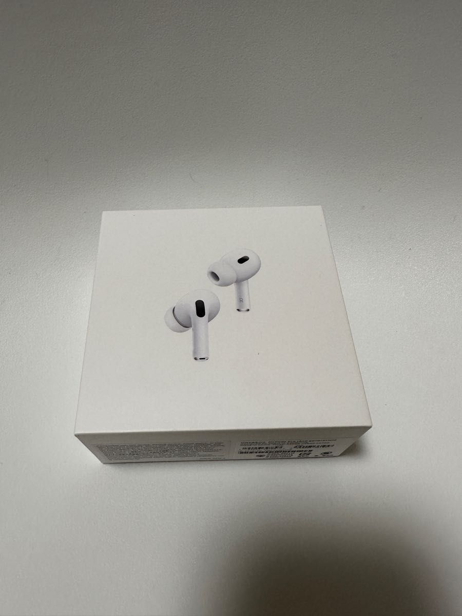 新品未開封】Apple AirPods Pro 第2世代 MQD83J/A オーディオ機器