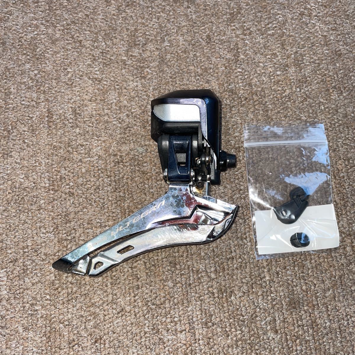 ☆SHIMANO シマノ FD-R8050 ULTEGRA 2s 電動Di2 フロントディレイラー