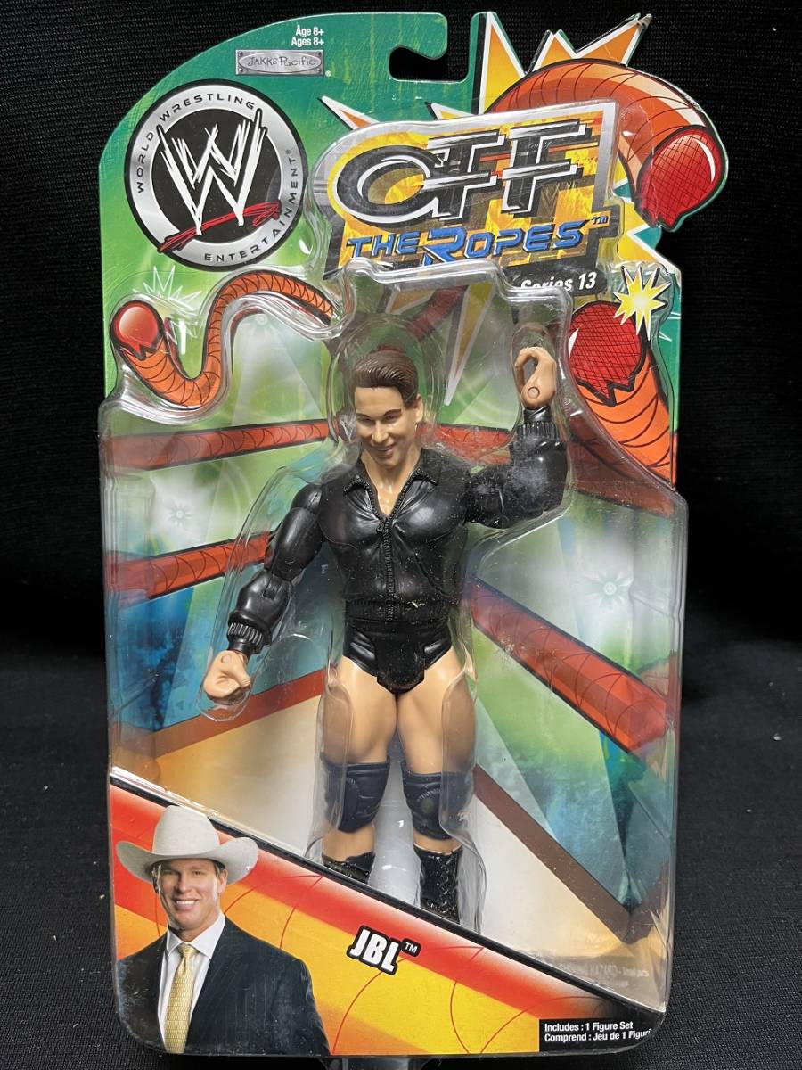 JAKKS：WWE OFF THE ROPES EXCLUSIVE SERIES 13 JBL （未開封品）