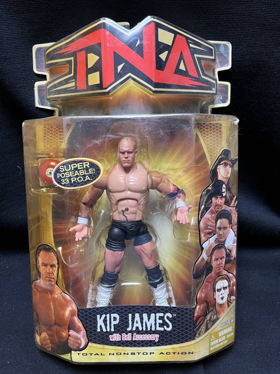 MARVEL：NWA-TNA Series 5 キップ・ジェームス＜ビリー・ガン＞ ブラックタイツVer.（未開封品）_画像1