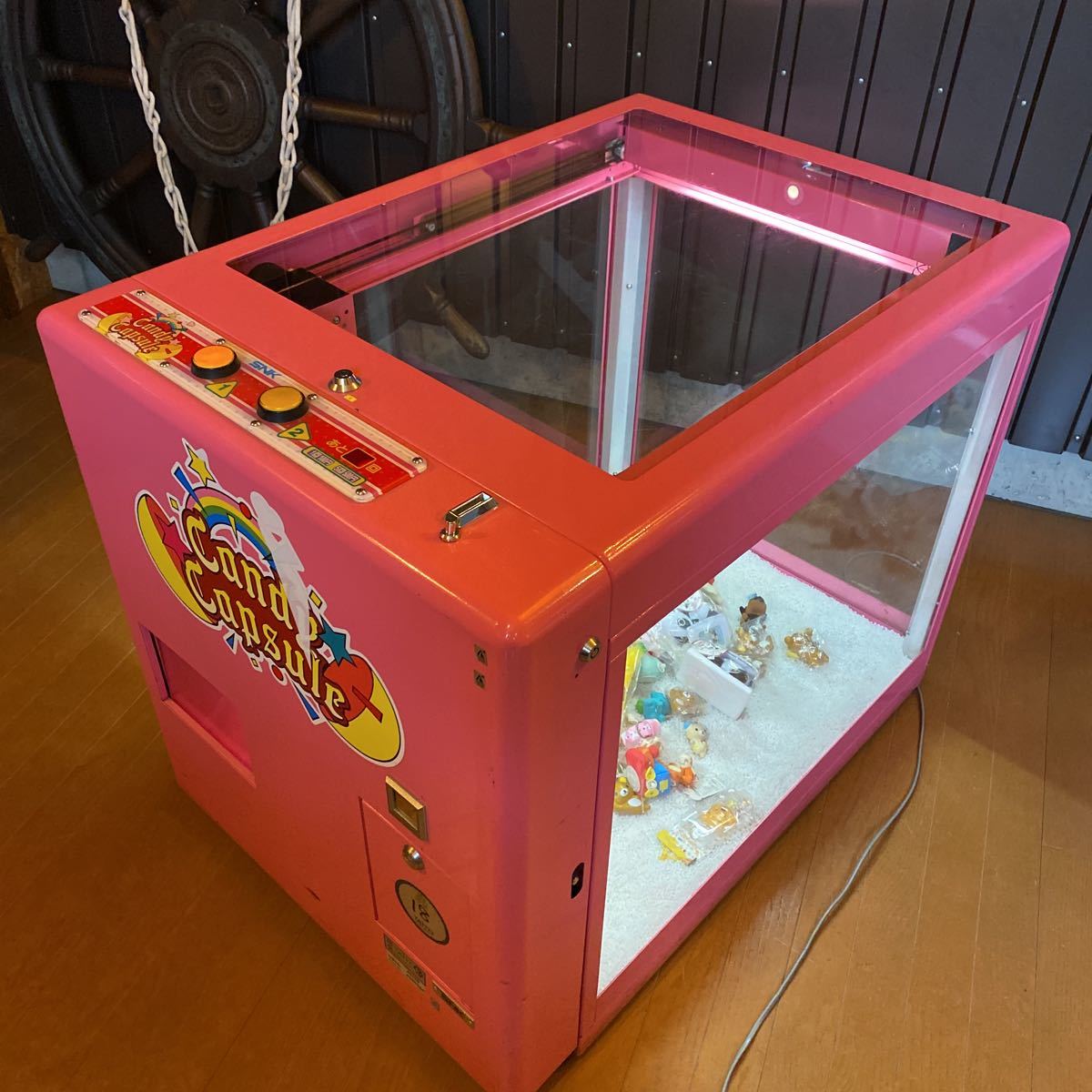 Yahoo!オークション - クレーンゲーム中古品 昭和 レトロ Yahoo!オークション - クレーンゲーム中古品 昭和 レトロ