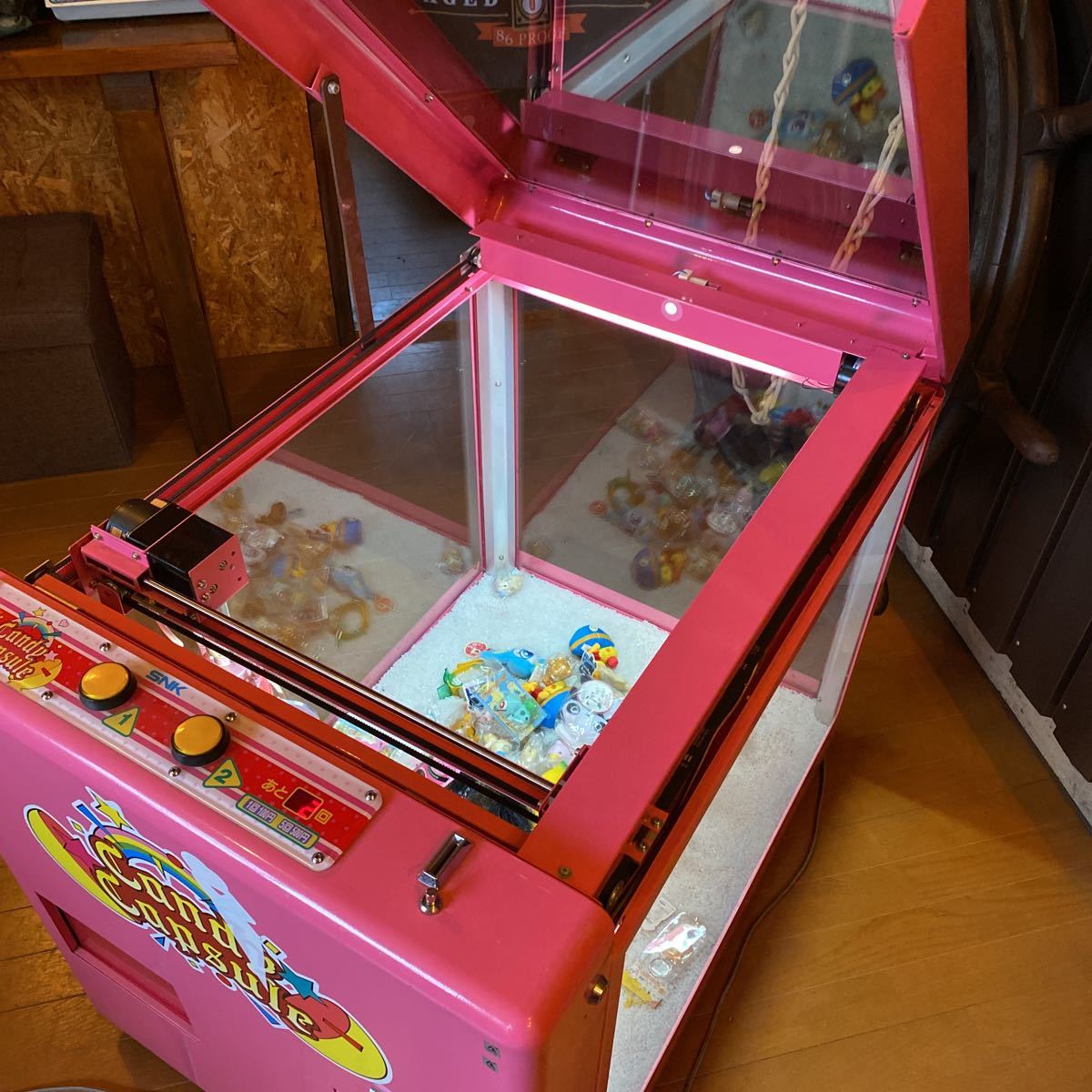 Yahoo!オークション - クレーンゲーム中古品 昭和 レトロ Yahoo!オークション - クレーンゲーム中古品 昭和 レトロ