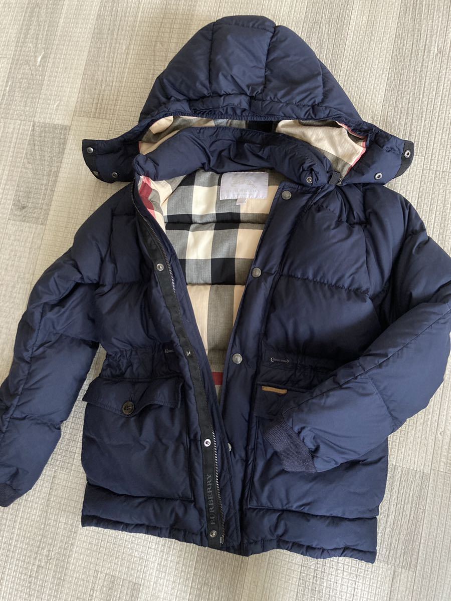 バーバリーチルドレン Burberrychildren リバーシブルジャケット-